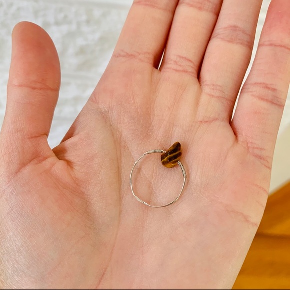 ✨HANDMADE GEMSTONE RINGS✨ - Picture 4 of 6